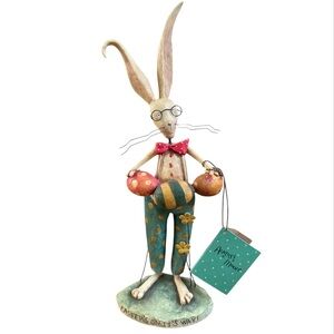 AUGUST MOON➕EGGBERT 2005 Easter Rabbit